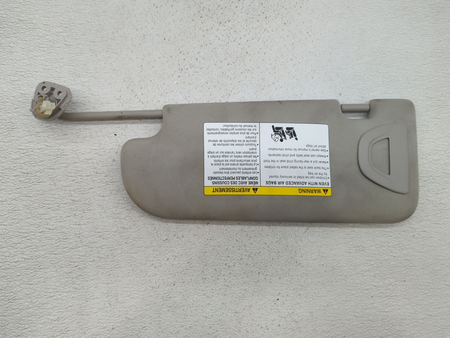 2014-2020 Infiniti Q50 Sun Visor Shade Replacement Passenger Right Mirror Fits Fits 2014 2015 2016 2017 2018 2019 2020 OEM U