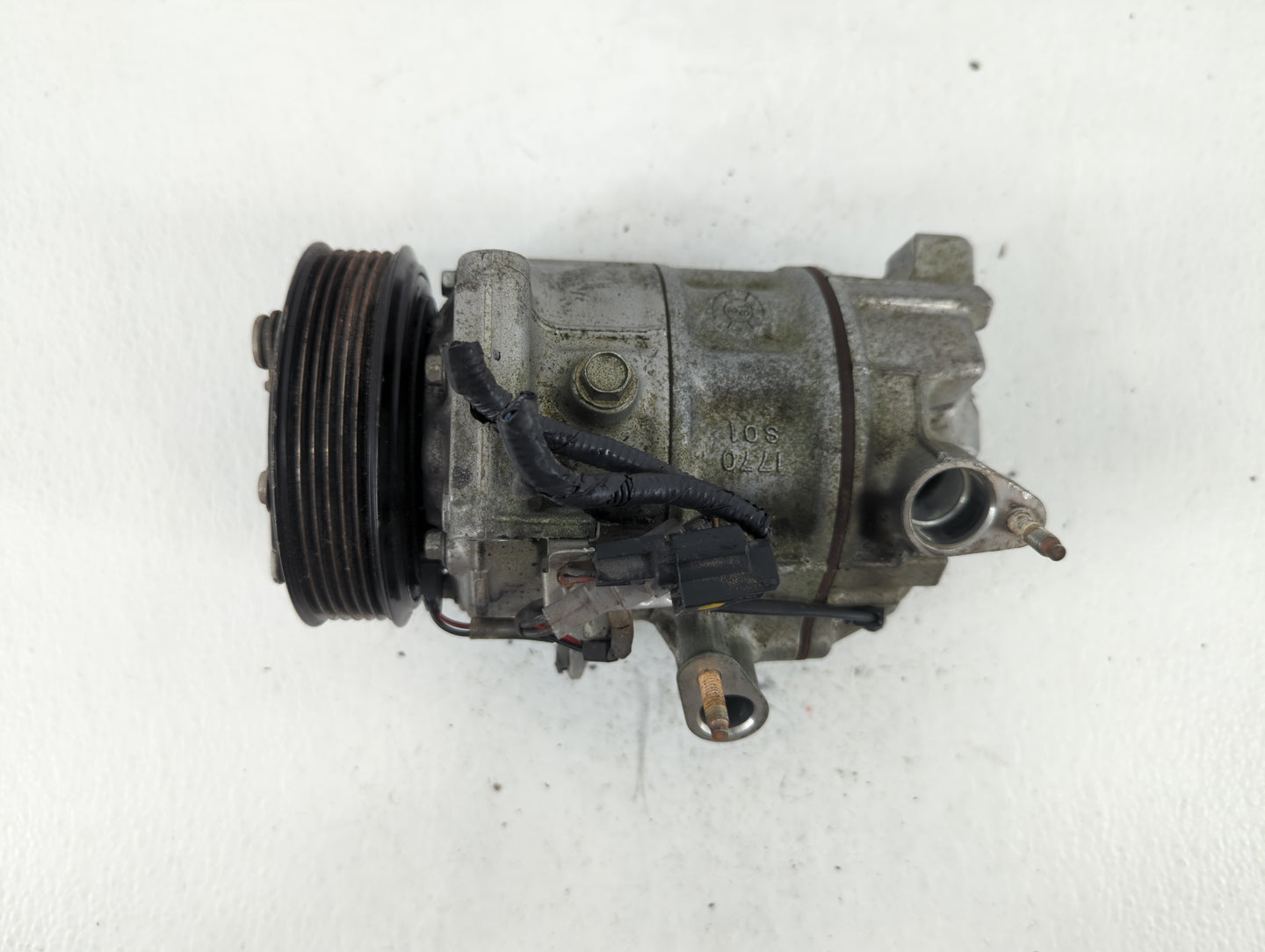 2016-2018 Infiniti Q50 Air Conditioning A/c Ac Compressor Oem - Oemusedautoparts1.com