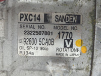 2016-2018 Infiniti Q50 Air Conditioning A/c Ac Compressor Oem - Oemusedautoparts1.com