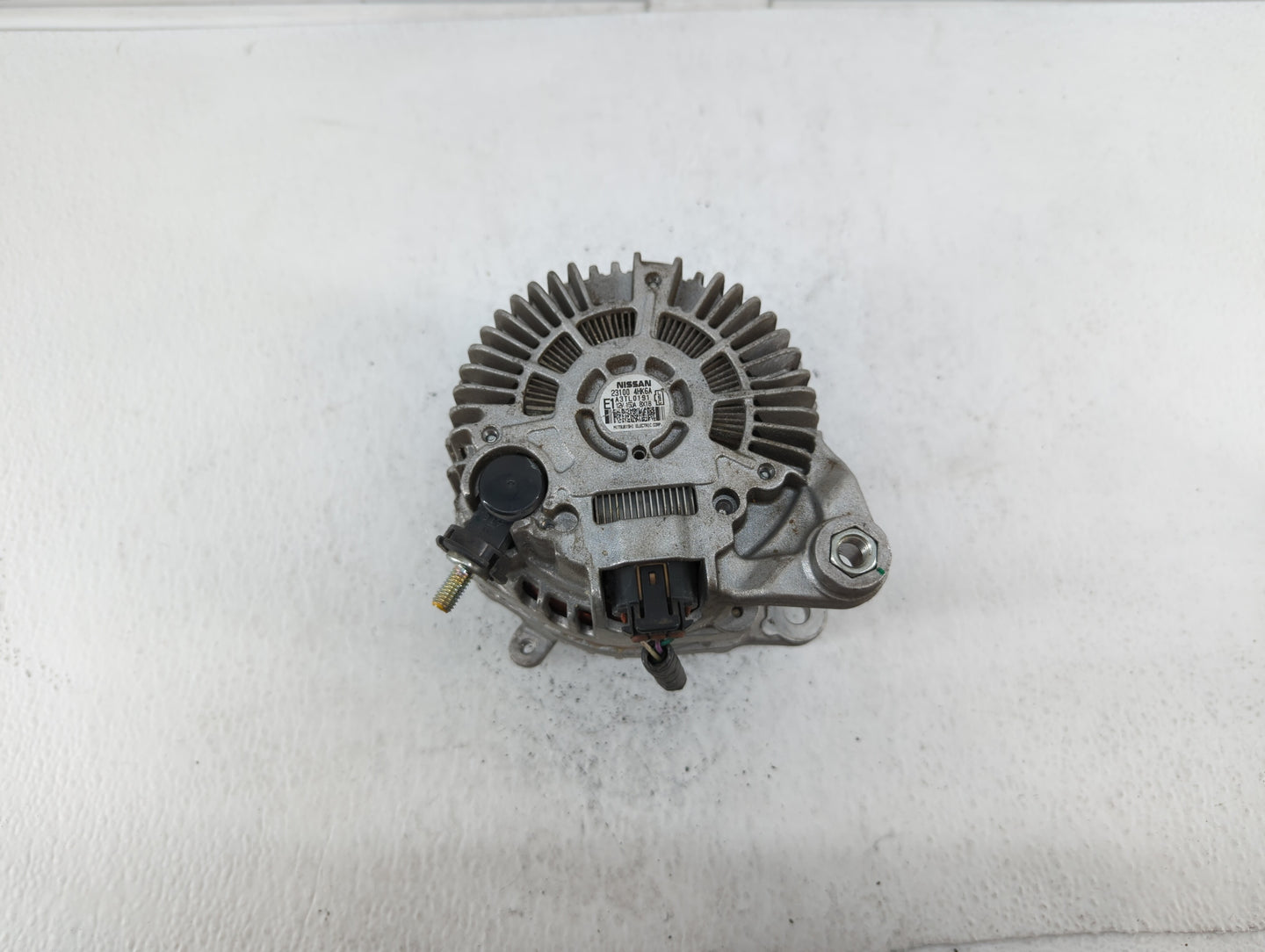 2016-2018 Infiniti Q50 Alternator Replacement Generator Charging Assembly Engine OEM P/N:23100 4HK6A 23100 4HK1A Fits OEM Us