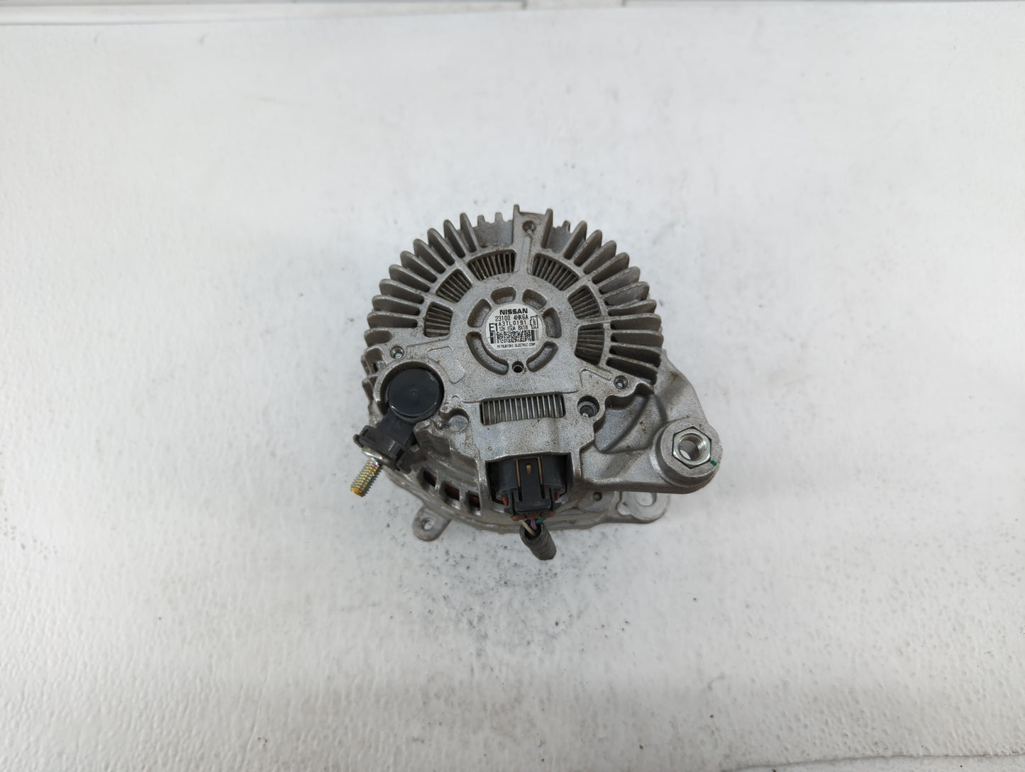 2016-2018 Infiniti Q50 Alternator Replacement Generator Charging Assembly Engine OEM P/N:23100 4HK6A 23100 4HK1A Fits OEM Us