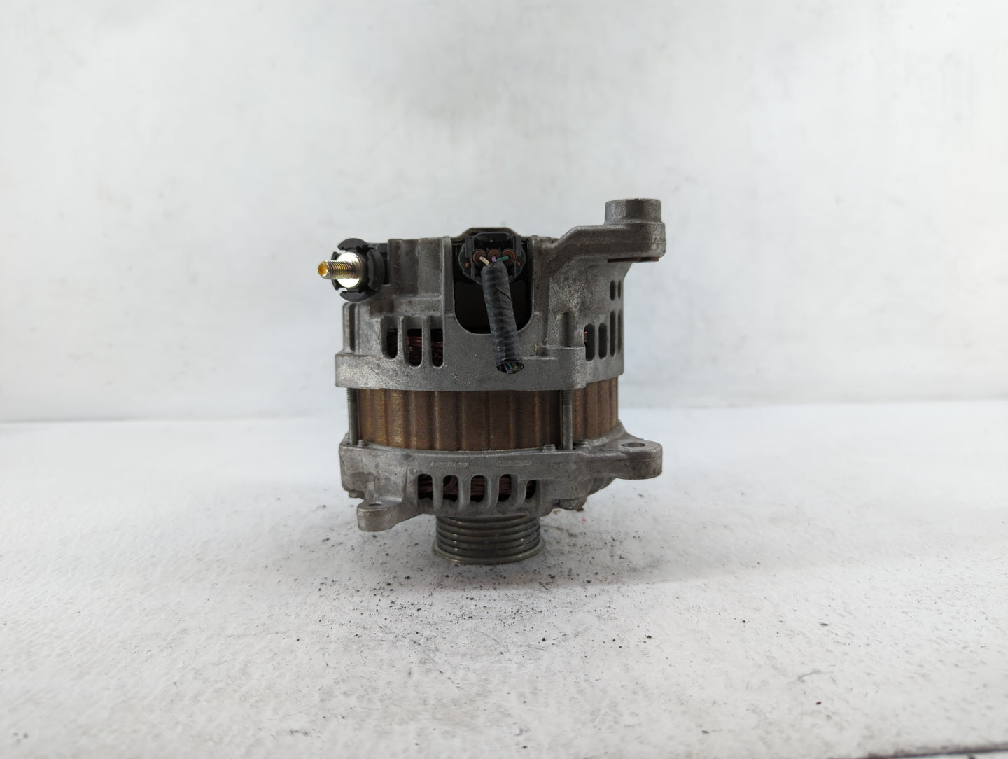 2016-2018 Infiniti Q50 Alternator Replacement Generator Charging Assembly Engine OEM P/N:23100 4HK6A 23100 4HK1A Fits OEM Us