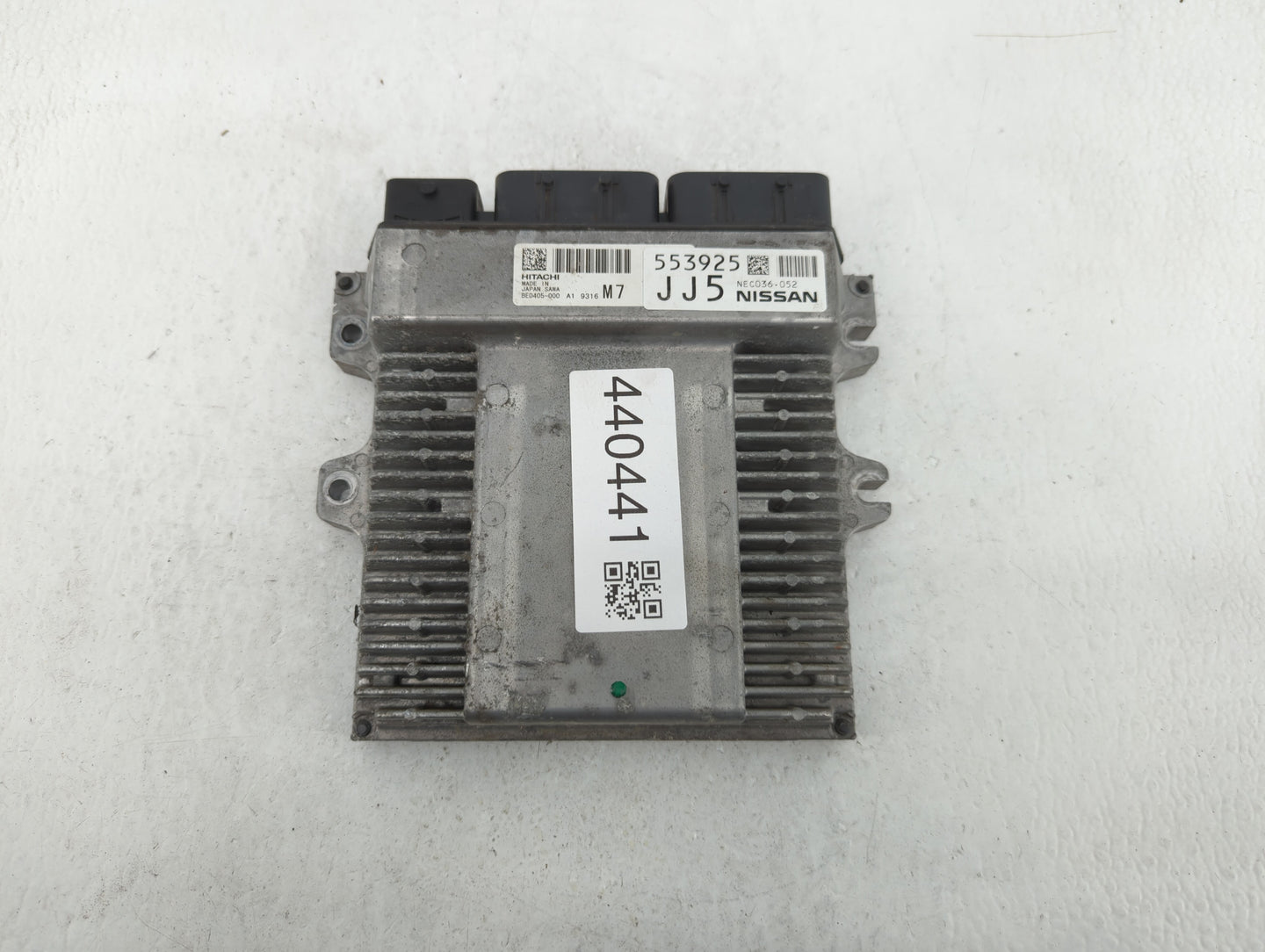 2018-2020 Infiniti Q50 PCM Engine Control Computer ECU ECM PCU OEM P/N:NEC030-637 NEC033-070, NEC036-044 Fits Fits 2018 2019