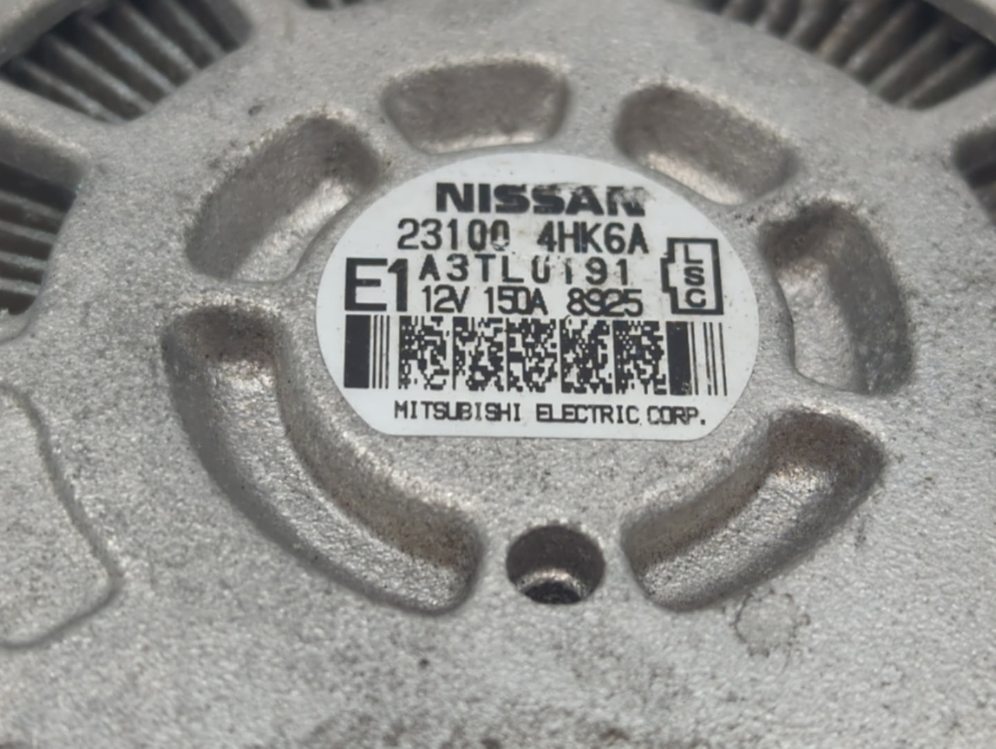 2016-2020 Infiniti Q50 Alternator Replacement Generator Charging Assembly Engine OEM P/N:23100 4HK6A 23100 4HK1A Fits OEM Us