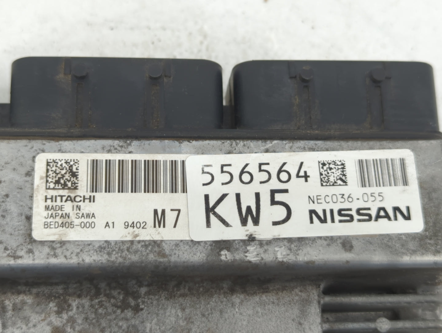 2018-2020 Infiniti Q50 PCM Engine Control Computer ECU ECM PCU OEM P/N:NEC036-055 NEC036-044, NEC030-631 Fits Fits 2018 2019