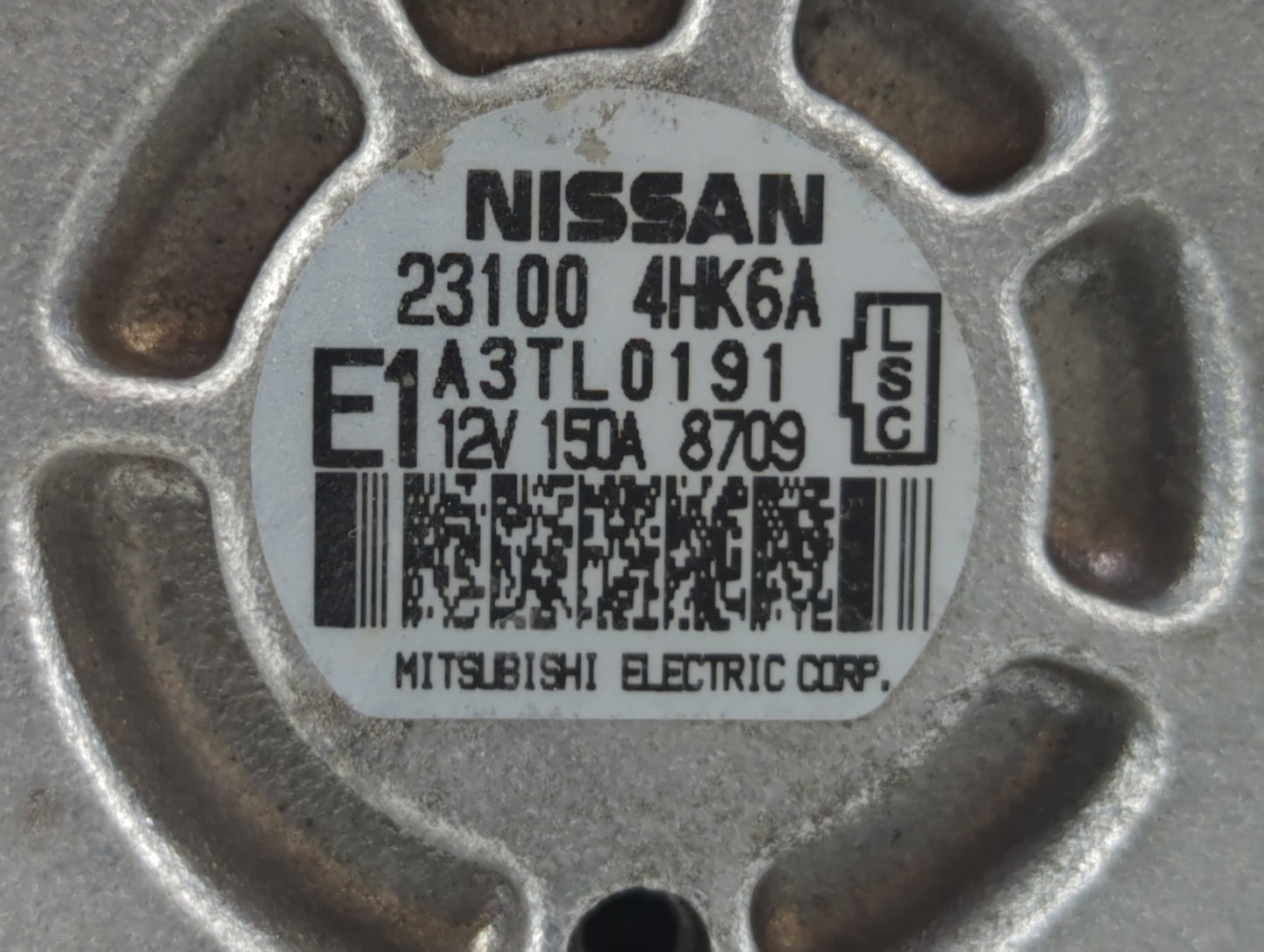 2016-2020 Infiniti Q50 Alternator Replacement Generator Charging Assembly Engine OEM P/N:23100 4HK6A 23100 4HK1A Fits OEM Us