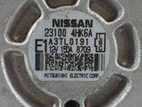 2016-2020 Infiniti Q50 Alternator Replacement Generator Charging Assembly Engine OEM P/N:23100 4HK6A 23100 4HK1A Fits OEM Us