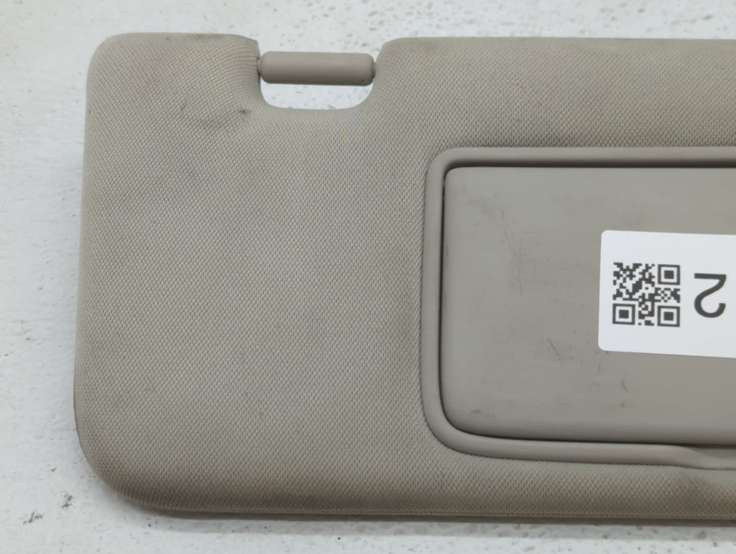 2014-2020 Infiniti Q50 Sun Visor Shade Replacement Passenger Right Mirror Fits Fits 2014 2015 2016 2017 2018 2019 2020 OEM U