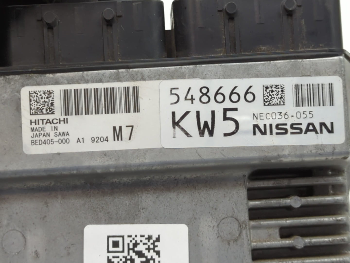 2018-2020 Infiniti Q50 PCM Engine Control Computer ECU ECM PCU OEM P/N:NEC036-055 Fits Fits 2018 2019 2020 OEM Used Auto Par