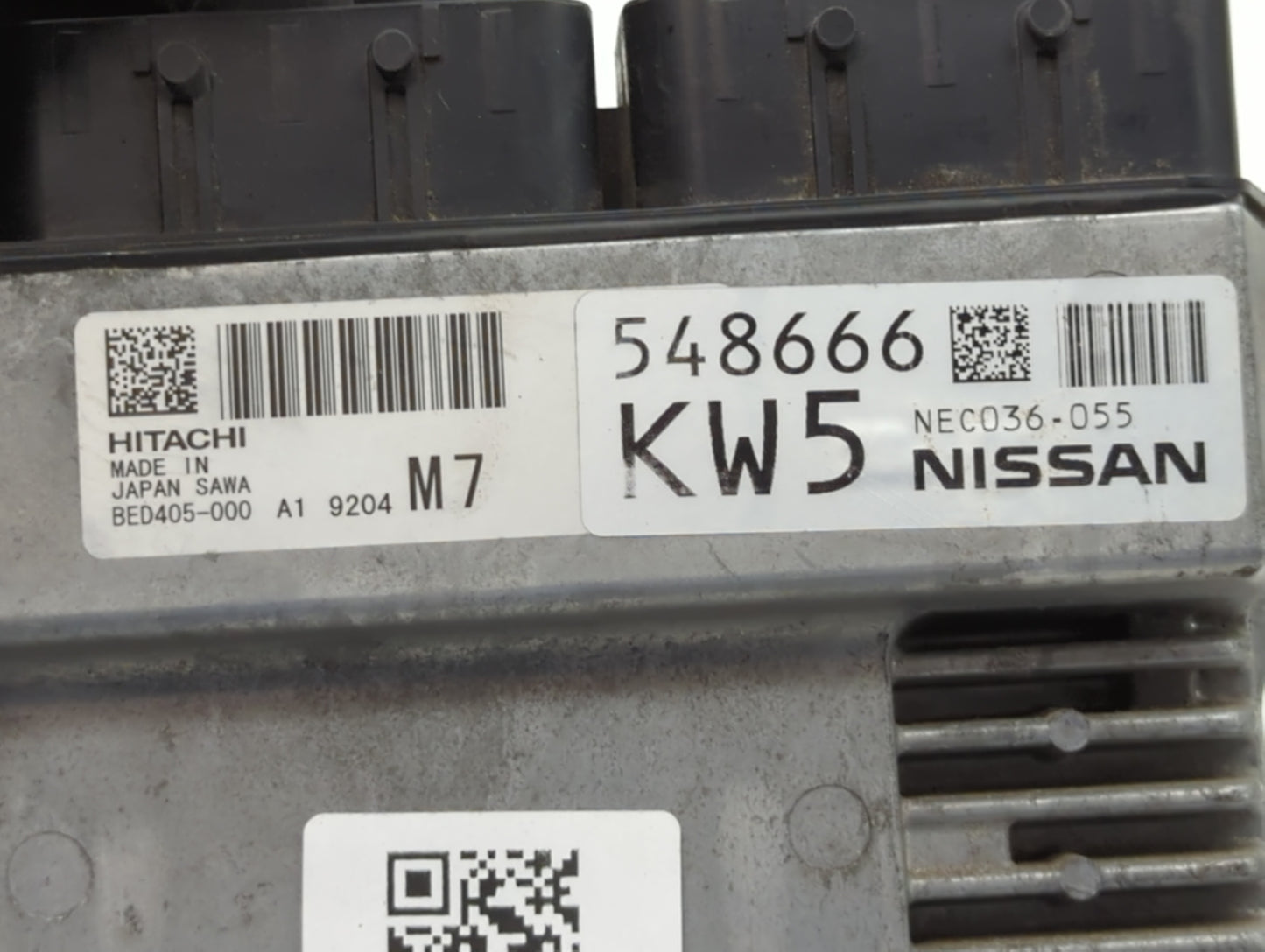 2018-2020 Infiniti Q50 PCM Engine Control Computer ECU ECM PCU OEM P/N:NEC036-055 Fits Fits 2018 2019 2020 OEM Used Auto Par