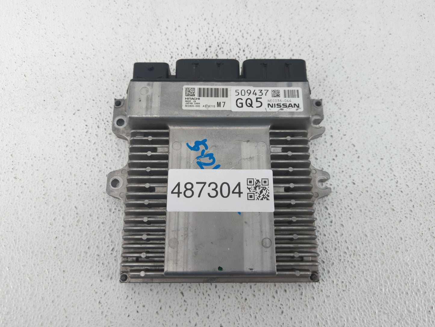 2018-2020 Infiniti Q50 PCM Engine Control Computer ECU ECM PCU OEM P/N:NEC036-044 NEC030-631 Fits Fits 2018 2019 2020 OEM Us