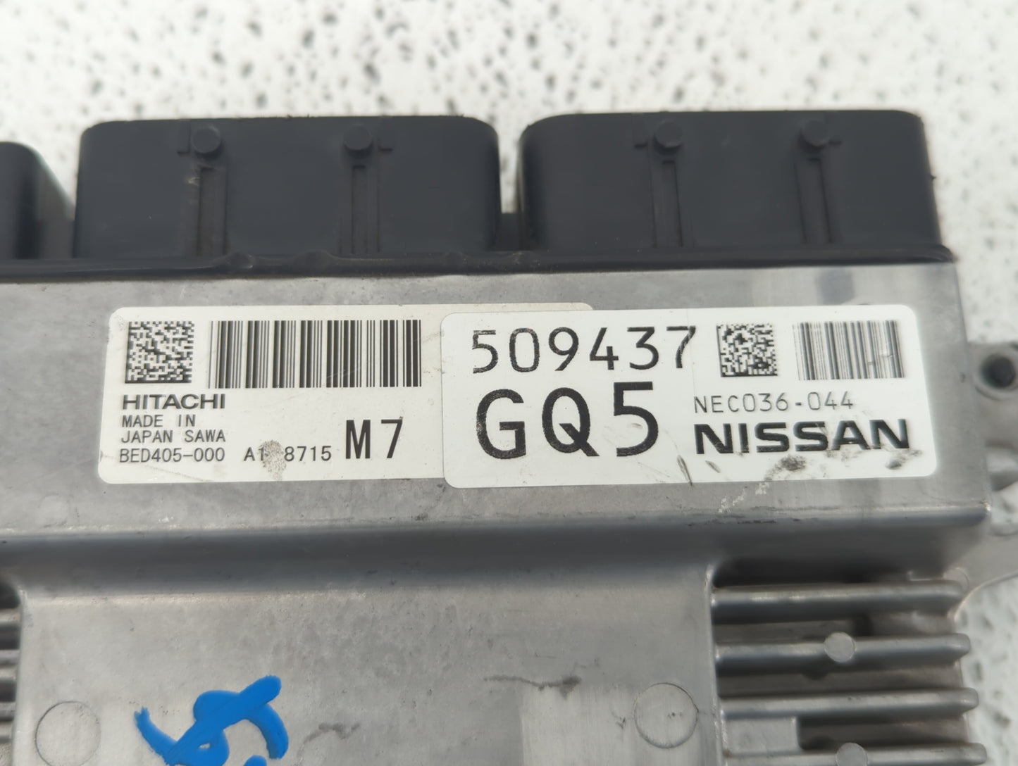 2018-2020 Infiniti Q50 PCM Engine Control Computer ECU ECM PCU OEM P/N:NEC036-044 NEC030-631 Fits Fits 2018 2019 2020 OEM Us