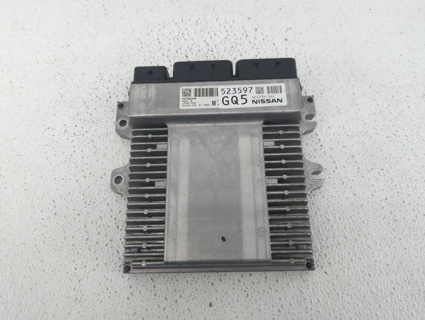 2018-2020 Infiniti Q50 PCM Engine Control Computer ECU ECM PCU OEM P/N:NEC033-071 NEC036-044, NEC030-631 Fits Fits 2018 2019