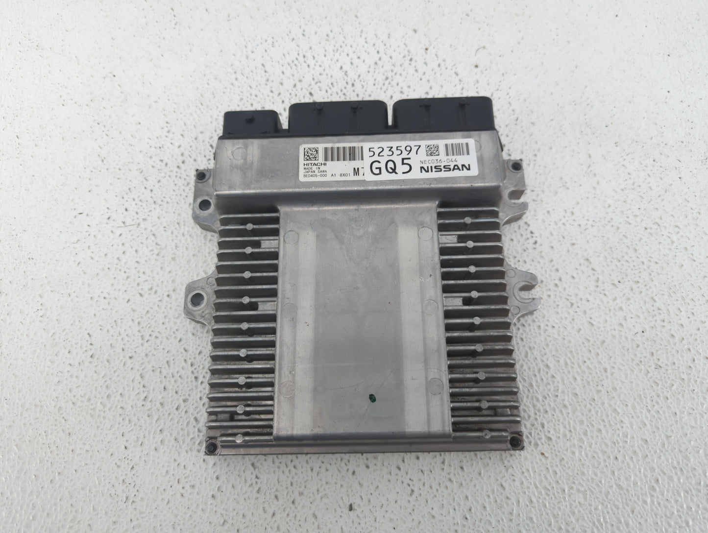 2018-2020 Infiniti Q50 PCM Engine Control Computer ECU ECM PCU OEM P/N:NEC033-071 NEC036-044, NEC030-631 Fits Fits 2018 2019