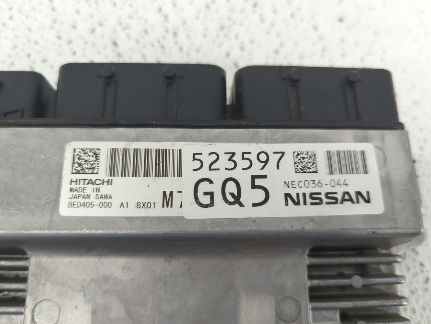 2018-2020 Infiniti Q50 PCM Engine Control Computer ECU ECM PCU OEM P/N:NEC033-071 NEC036-044, NEC030-631 Fits Fits 2018 2019