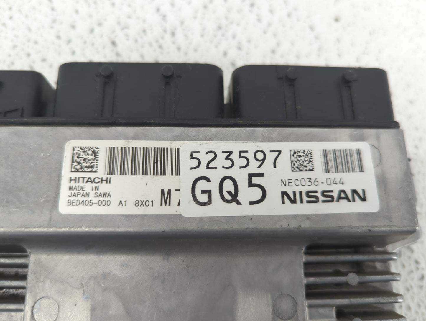 2018-2020 Infiniti Q50 PCM Engine Control Computer ECU ECM PCU OEM P/N:NEC033-071 NEC036-044, NEC030-631 Fits Fits 2018 2019
