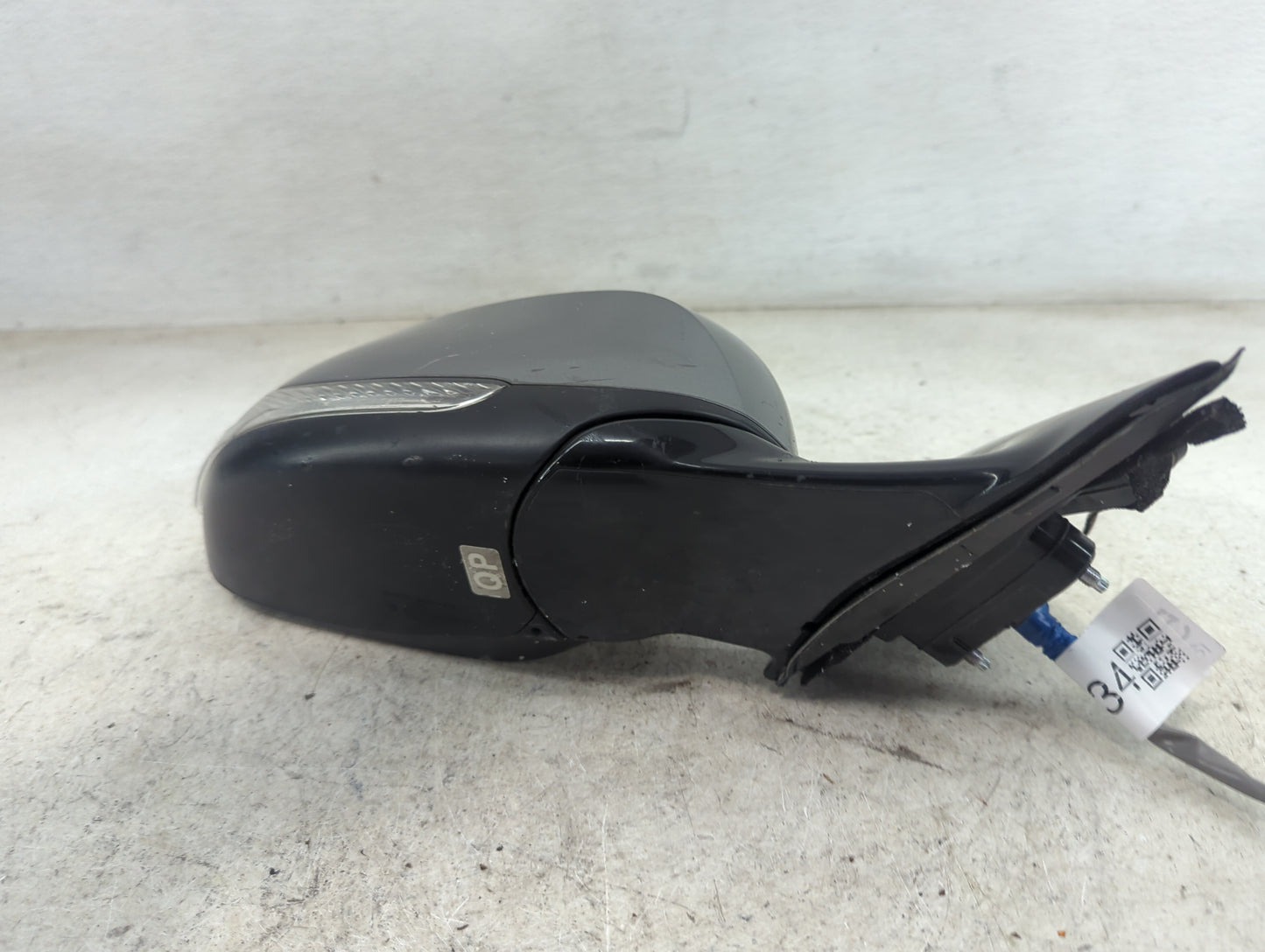 2014-2020 Infiniti Q50 Passenger Side View Mirror - Right Door Mirror OEM Used - Oemusedautoparts1.com