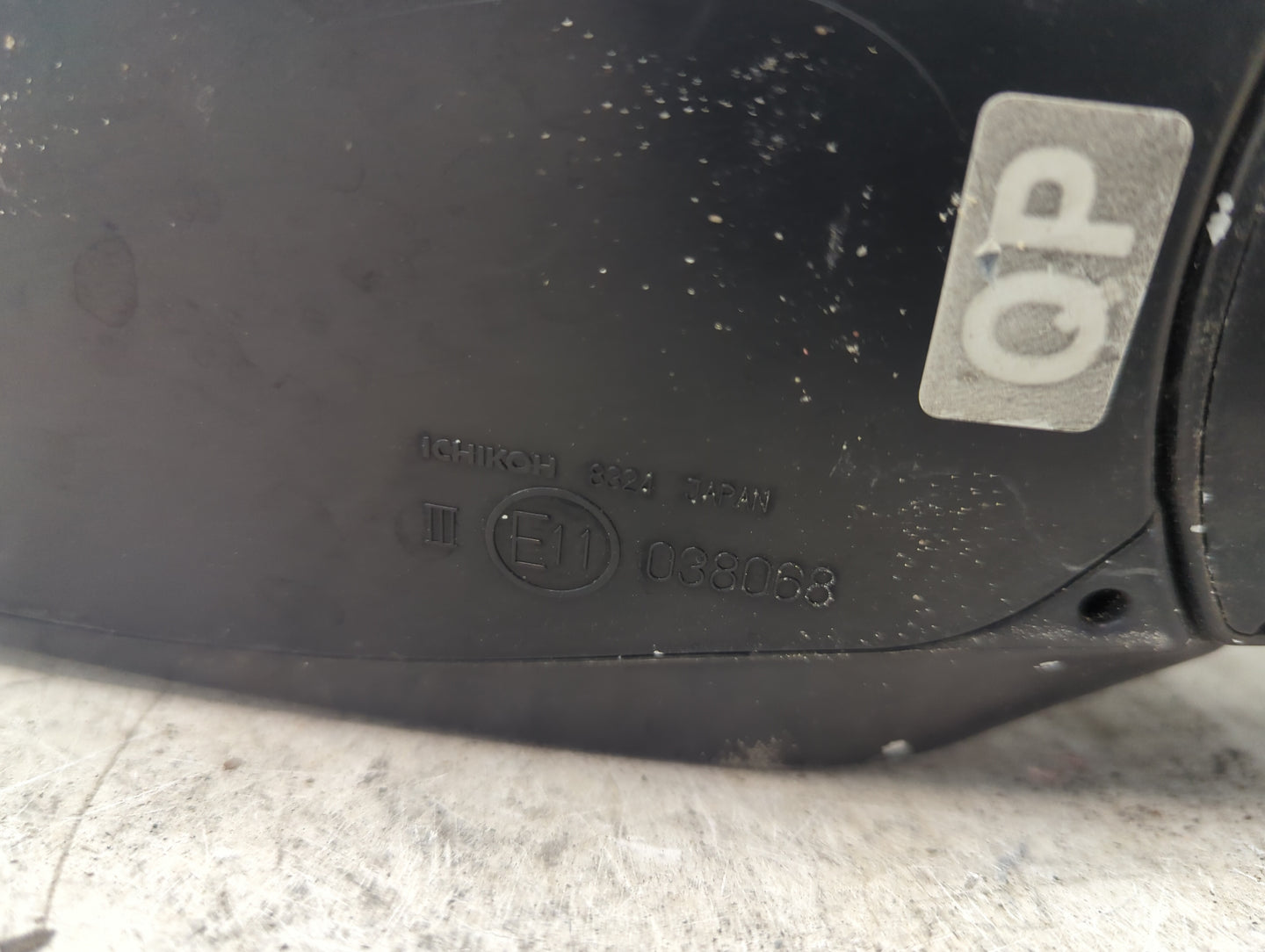 2014-2020 Infiniti Q50 Passenger Side View Mirror - Right Door Mirror OEM Used - Oemusedautoparts1.com