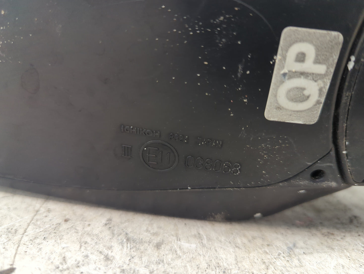 2014-2020 Infiniti Q50 Passenger Side View Mirror - Right Door Mirror OEM Used - Oemusedautoparts1.com