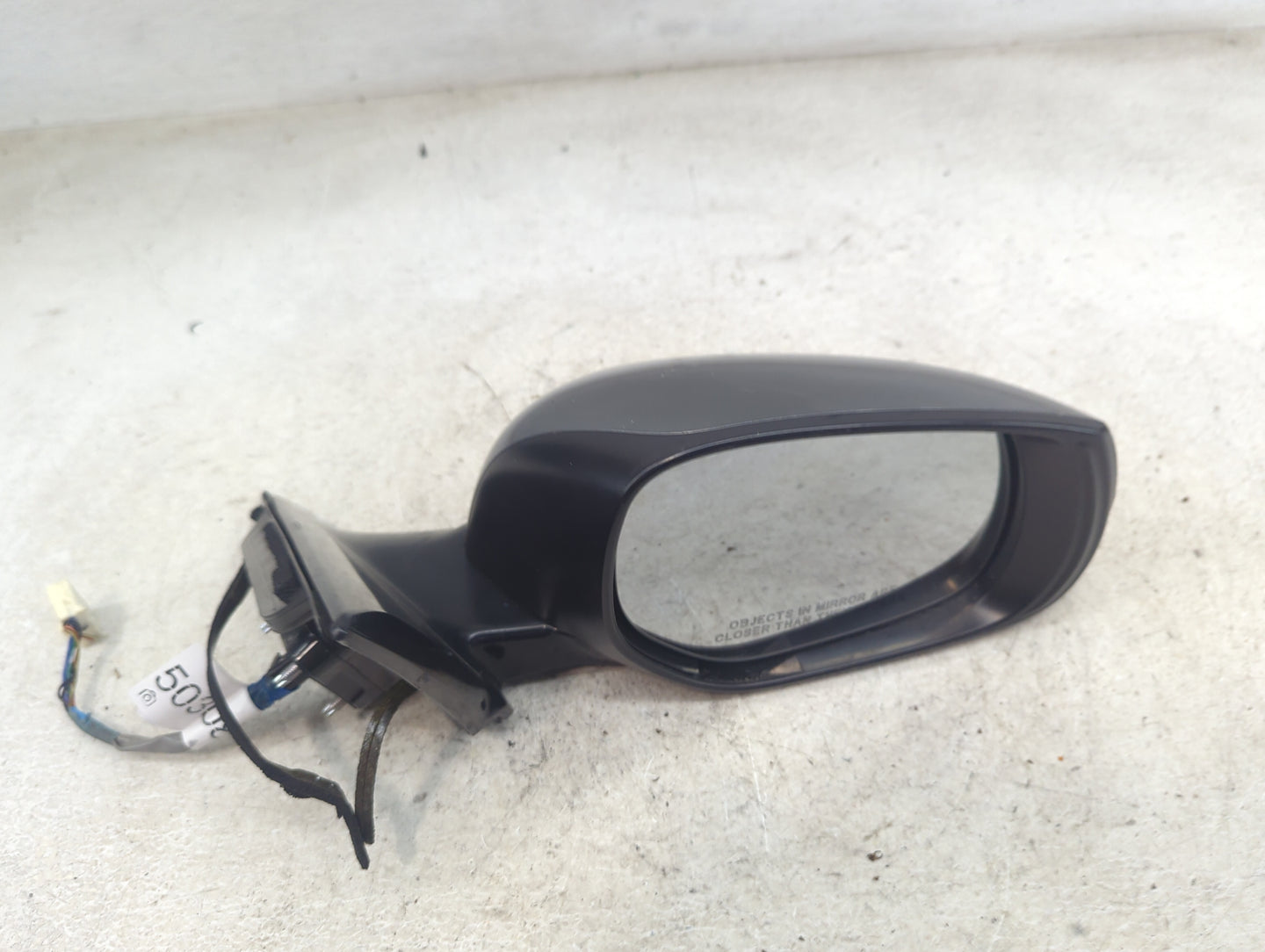 2014-2020 Infiniti Q50 Passenger Side View Mirror - Right Door Mirror OEM Used - Oemusedautoparts1.com