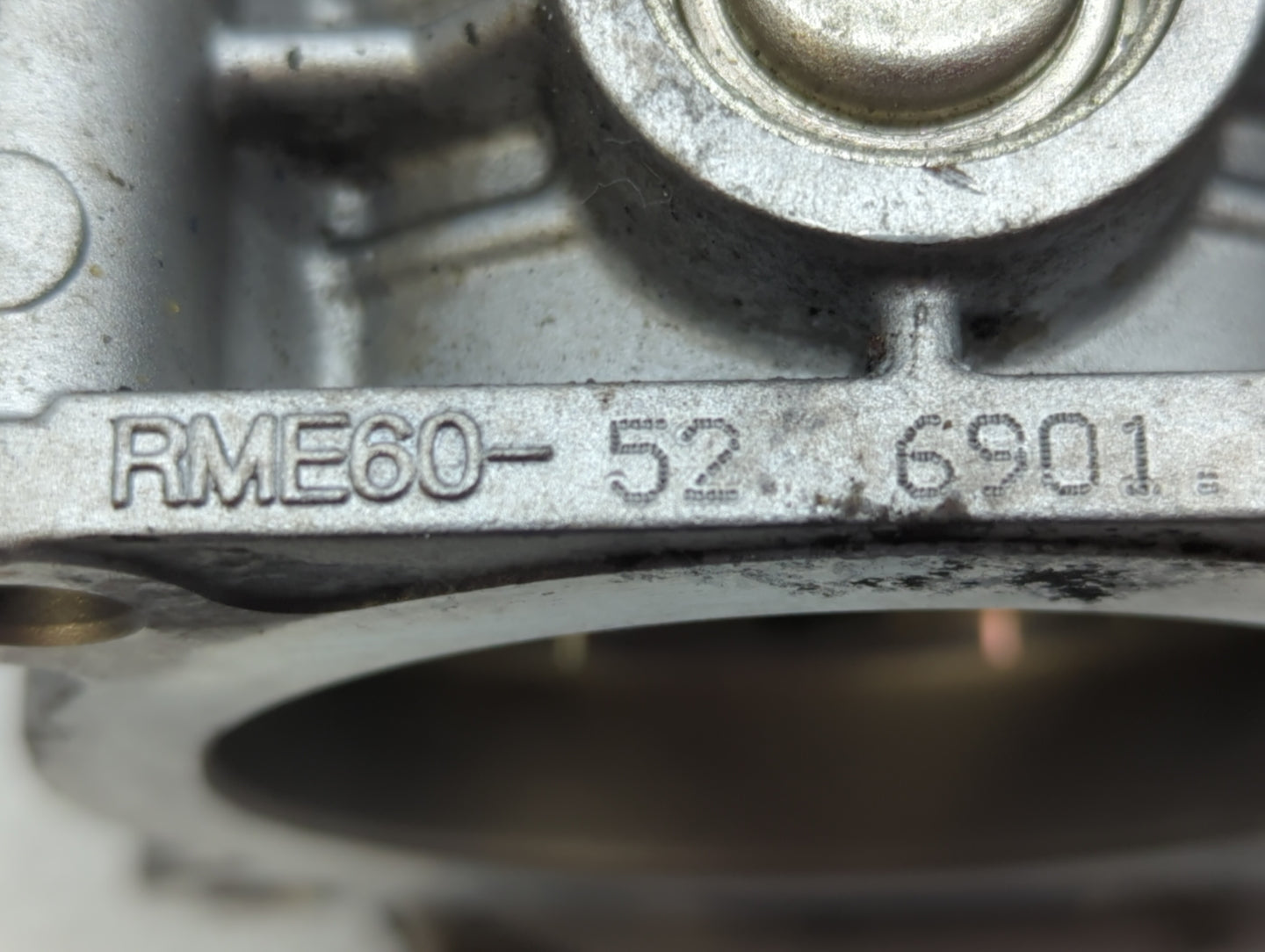 2016-2020 Infiniti Q50 Throttle Body P/N:RME60-52 Fits Fits 2016 2017 2018 2019 2020 OEM Used Auto Parts - Oemusedautoparts1