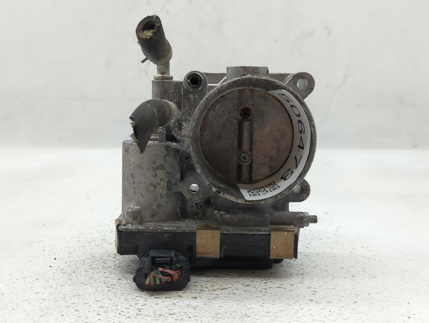 2016-2020 Infiniti Q50 Throttle Body P/N:RME60-52 Fits Fits 2016 2017 2018 2019 2020 OEM Used Auto Parts - Oemusedautoparts1
