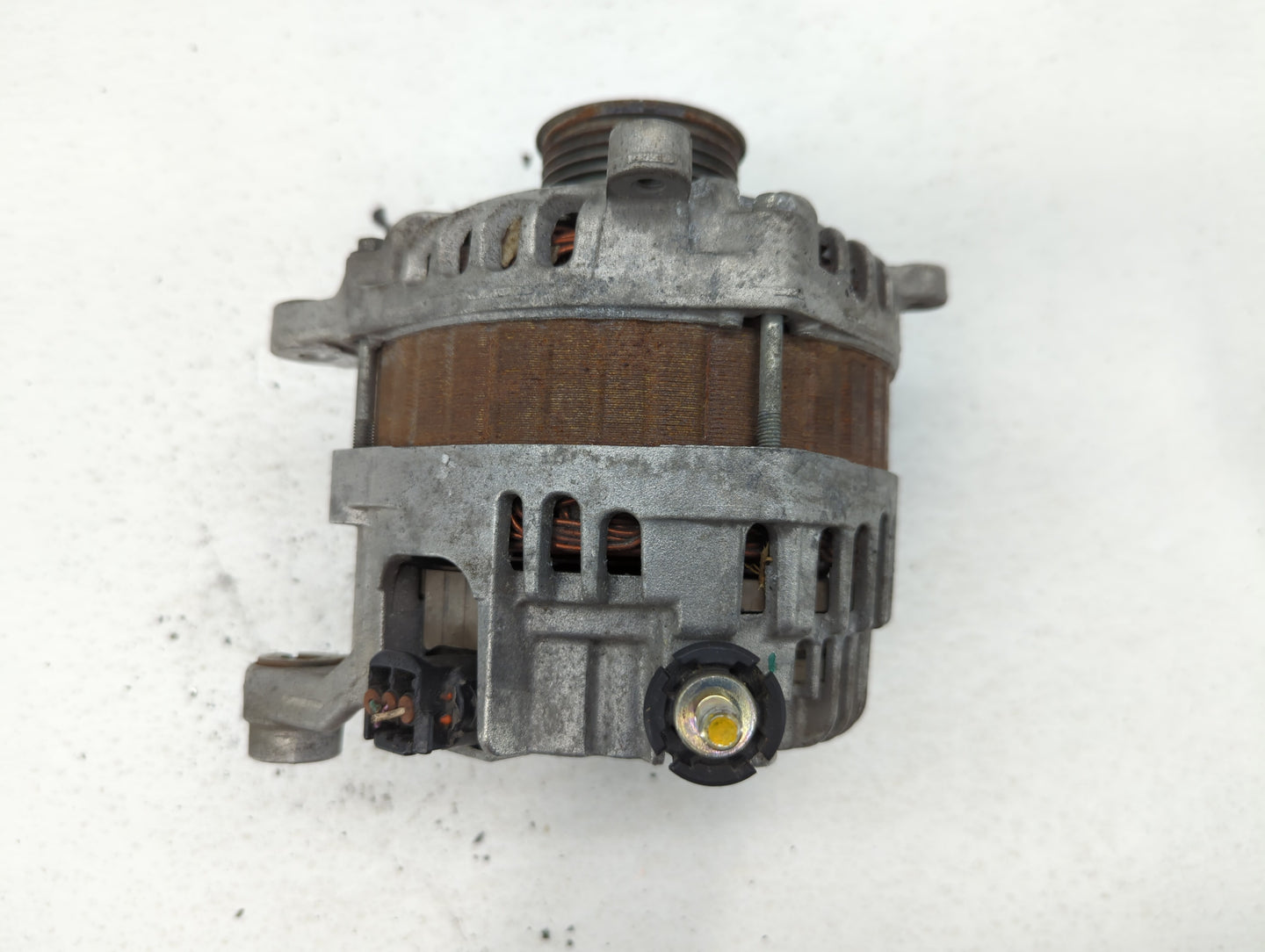 2016-2020 Infiniti Q50 Alternator Replacement Generator Charging Assembly Engine OEM P/N:23100 4HK6A Fits OEM Used Auto Part