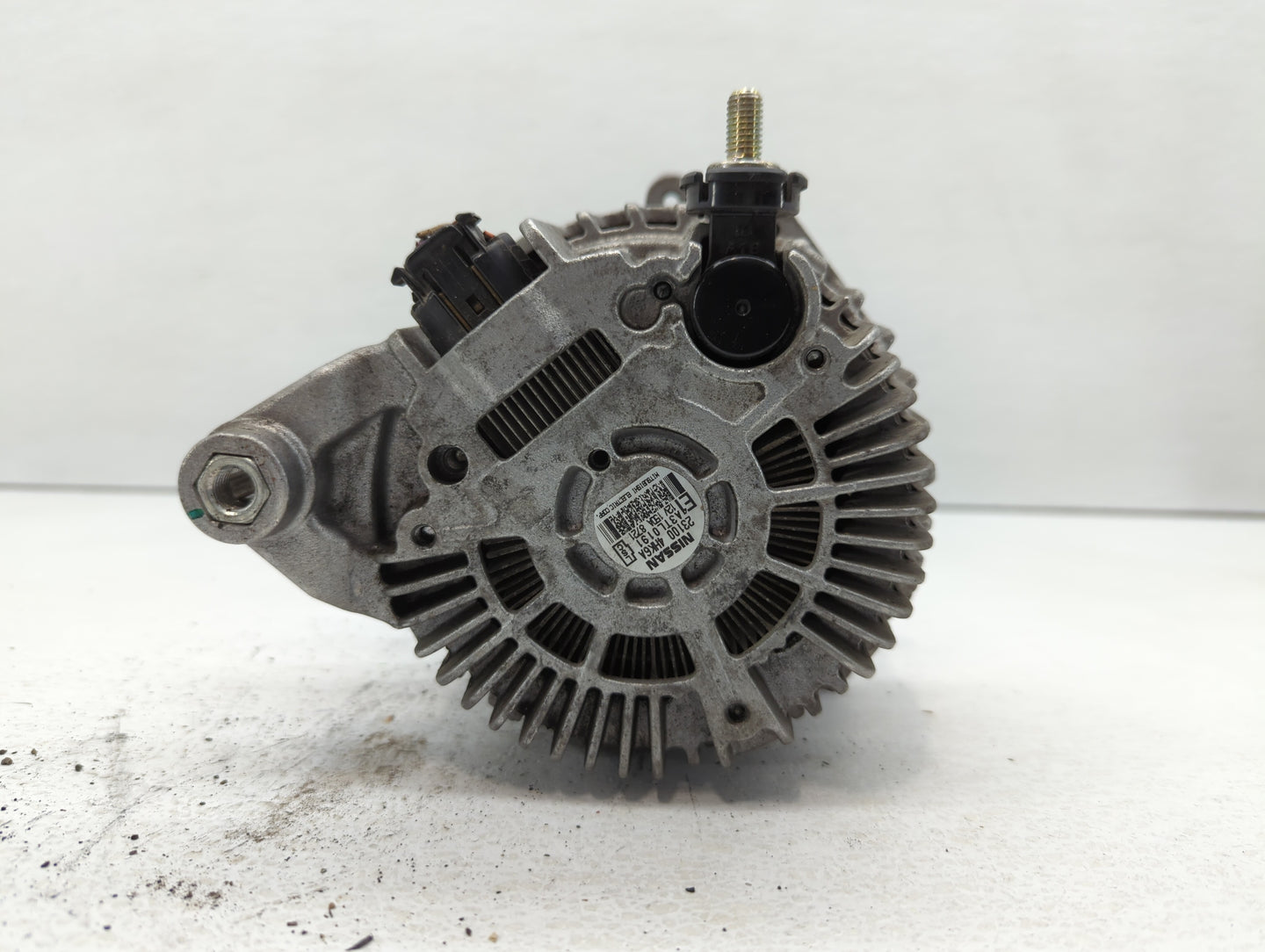 2016-2020 Infiniti Q50 Alternator Replacement Generator Charging Assembly Engine OEM P/N:23100 4HK6A Fits OEM Used Auto Part