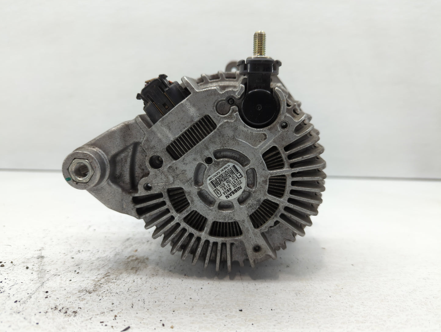 2016-2020 Infiniti Q50 Alternator Replacement Generator Charging Assembly Engine OEM P/N:23100 4HK6A Fits OEM Used Auto Part