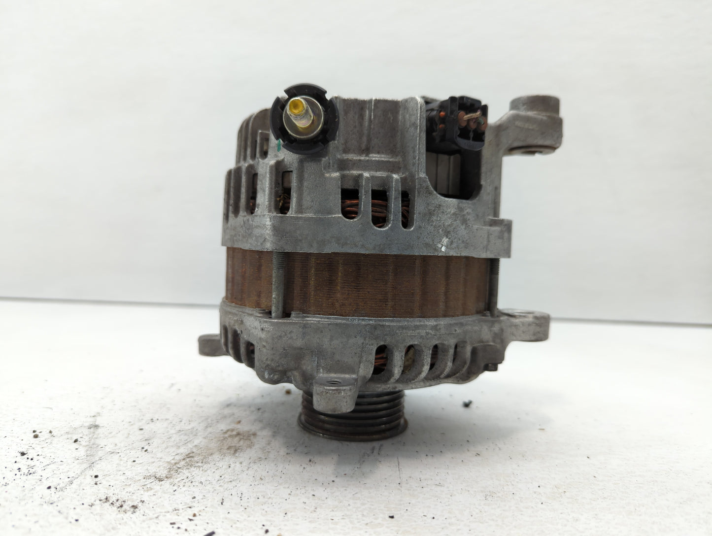 2016-2020 Infiniti Q50 Alternator Replacement Generator Charging Assembly Engine OEM P/N:23100 4HK6A Fits OEM Used Auto Part