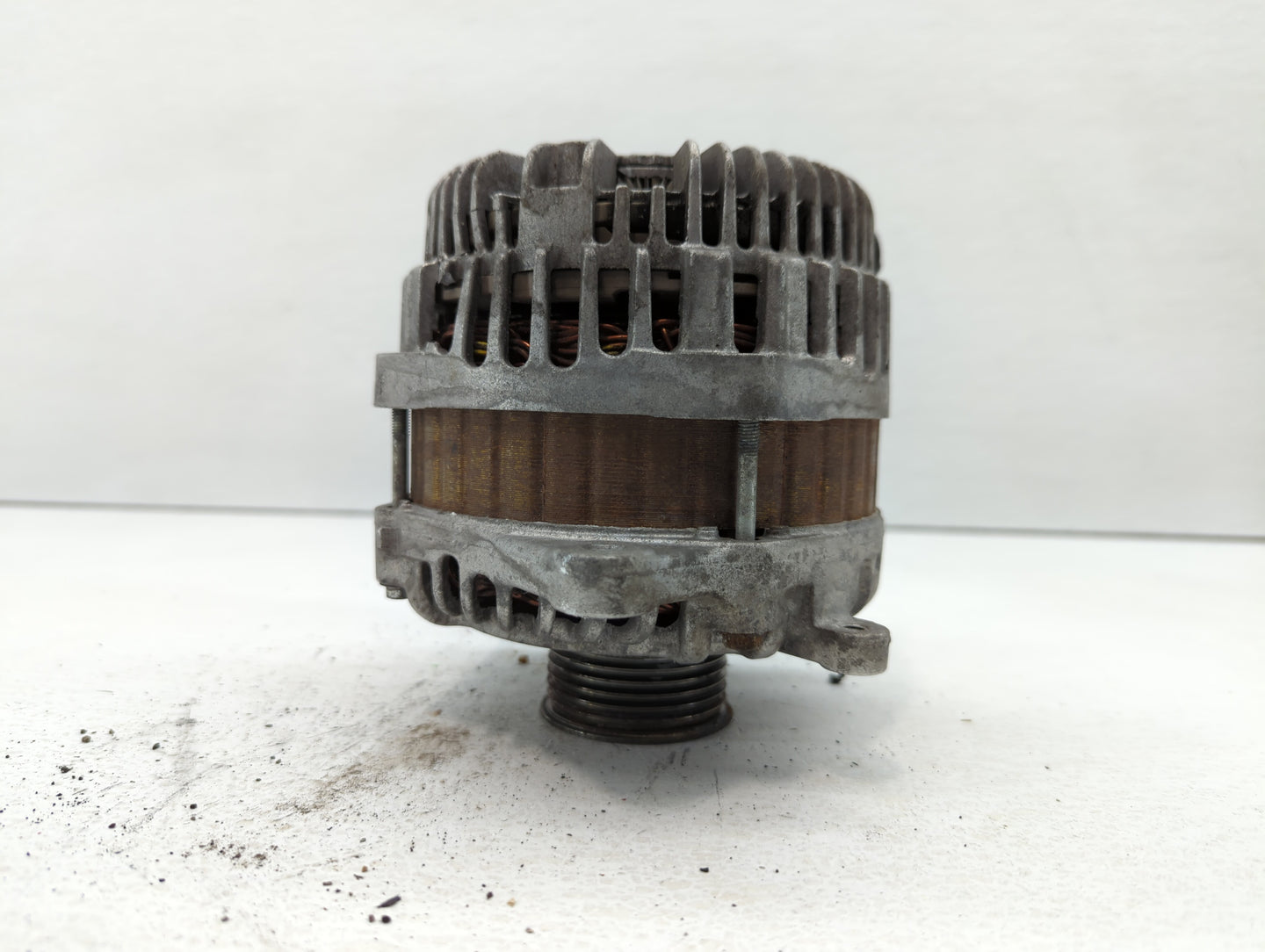 2016-2020 Infiniti Q50 Alternator Replacement Generator Charging Assembly Engine OEM P/N:23100 4HK6A Fits OEM Used Auto Part