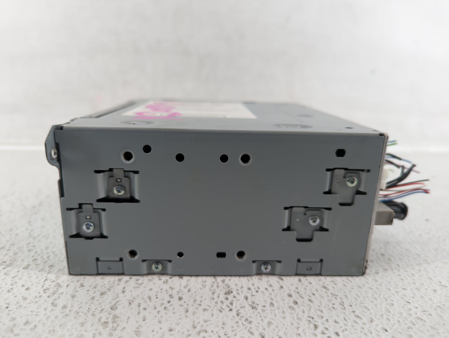 2019 Infiniti Q50 Radio AM FM Cd Player Receiver Replacement P/N:28330 4HB3B Fits OEM Used Auto Parts - Oemusedautoparts1.co