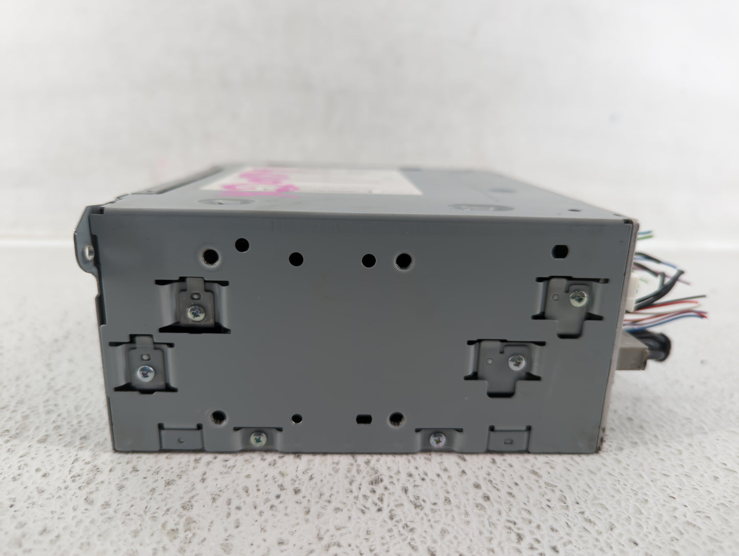 2019 Infiniti Q50 Radio AM FM Cd Player Receiver Replacement P/N:28330 4HB3B Fits OEM Used Auto Parts - Oemusedautoparts1.co