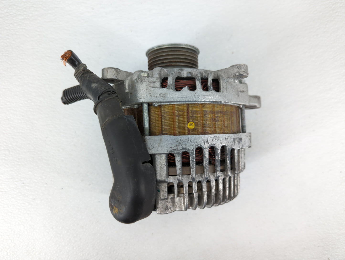 2016-2020 Infiniti Q50 Alternator Replacement Generator Charging Assembly Engine OEM P/N:23100 4HK6A Fits OEM Used Auto Part
