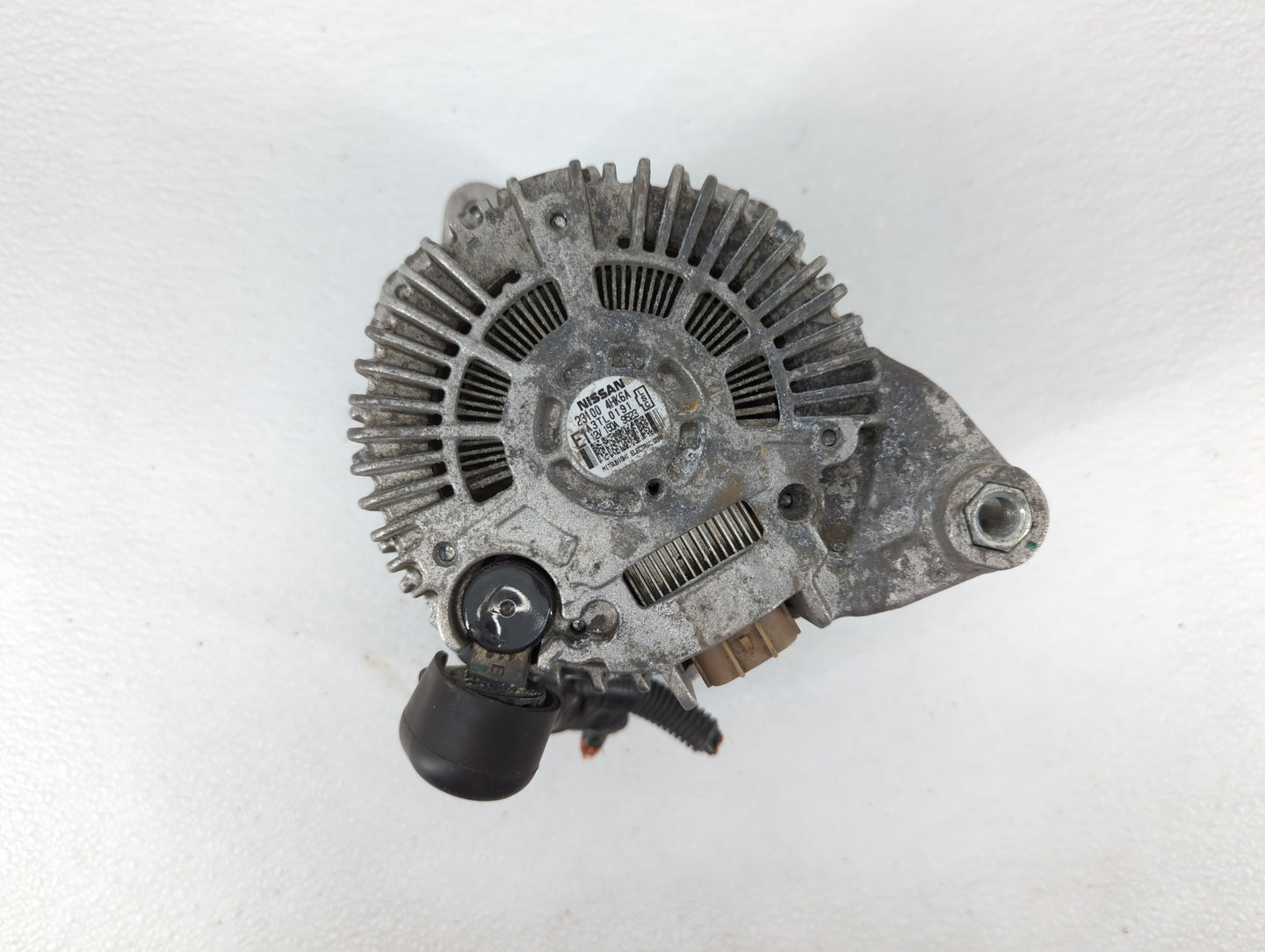 2016-2020 Infiniti Q50 Alternator Replacement Generator Charging Assembly Engine OEM P/N:23100 4HK6A Fits OEM Used Auto Part