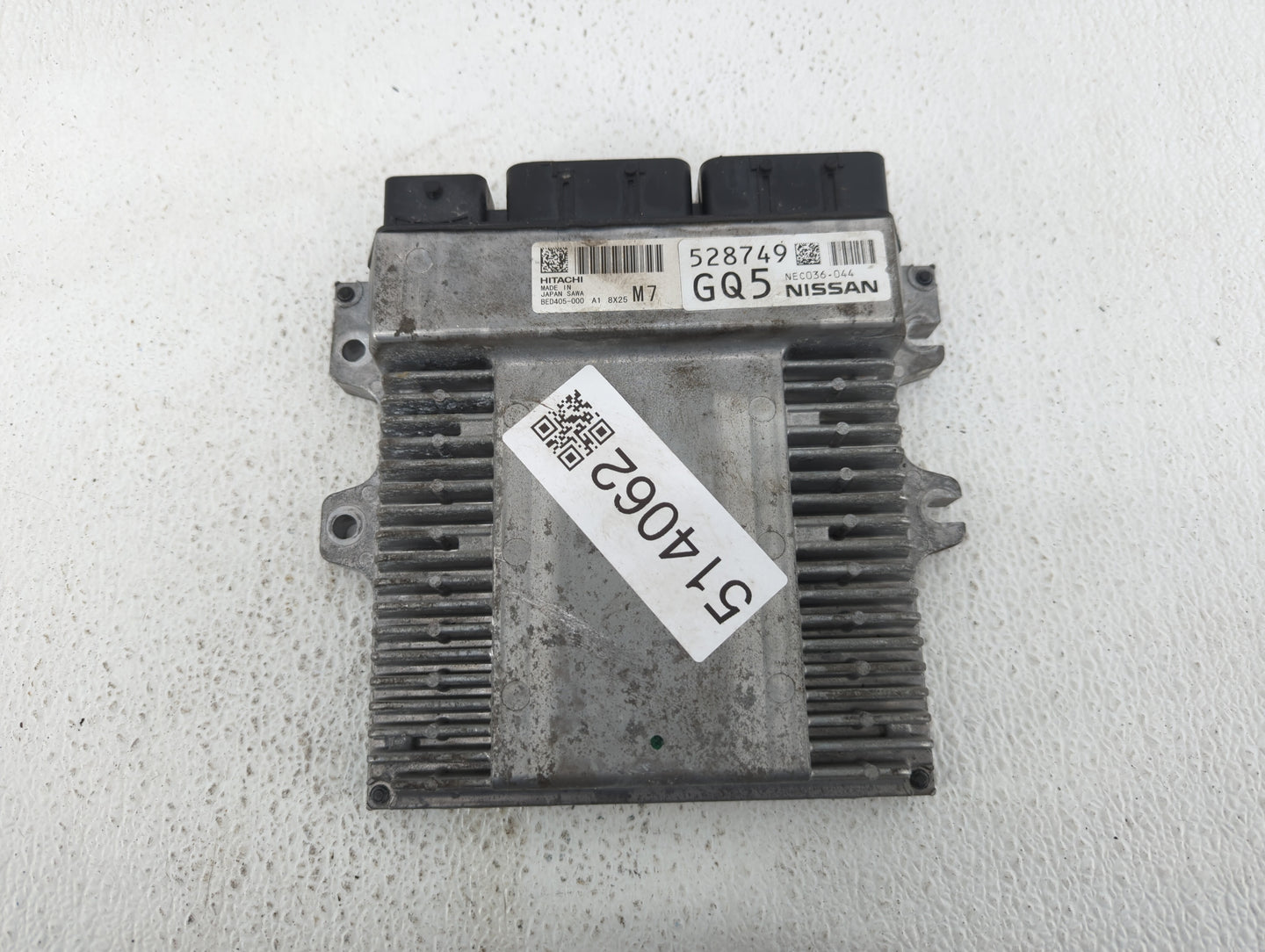 2018-2020 Infiniti Q50 PCM Engine Control Computer ECU ECM PCU OEM P/N:BED405-000 A1 NEC036-044 Fits Fits 2018 2019 2020 OEM