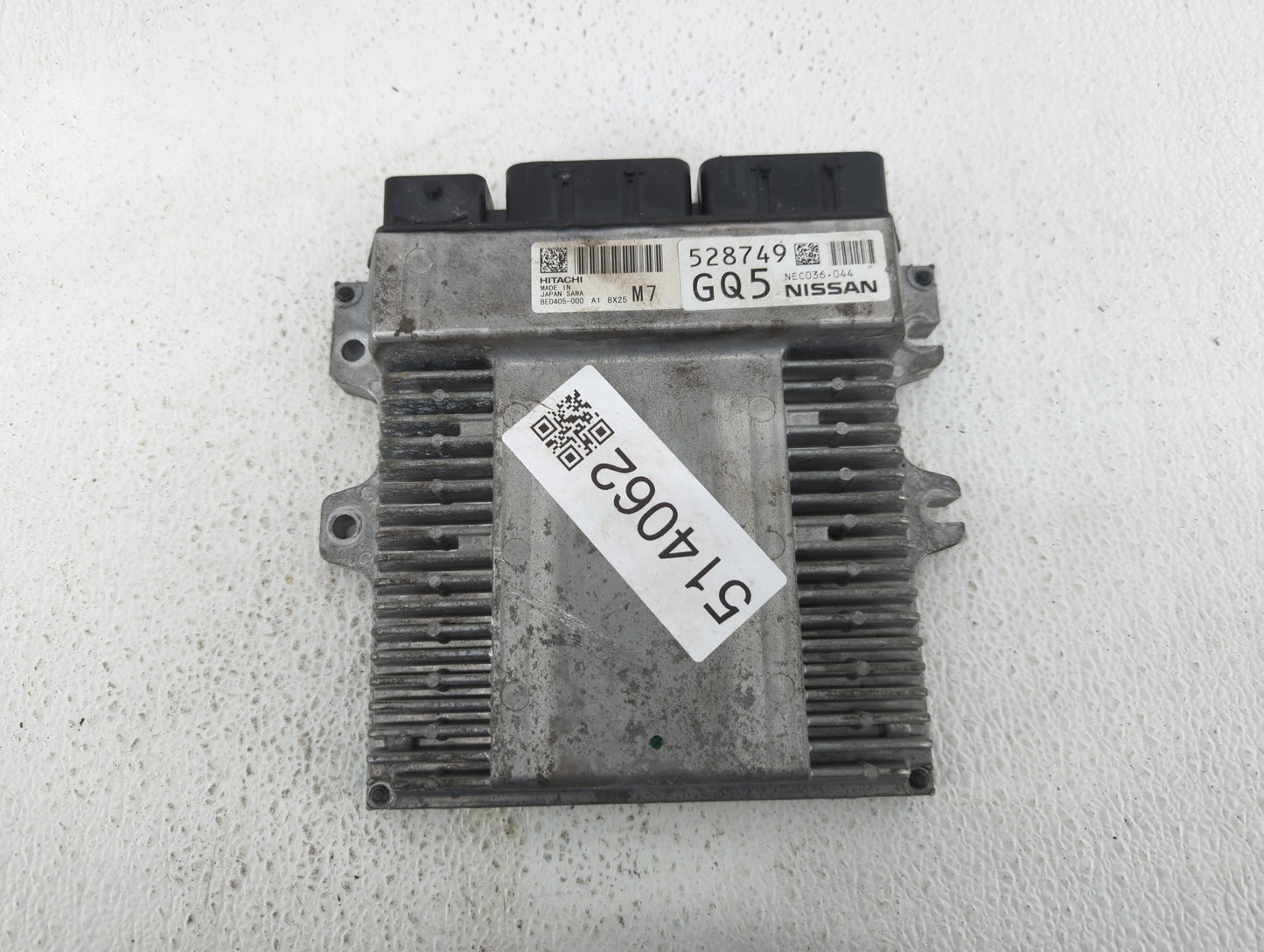 2018-2020 Infiniti Q50 PCM Engine Control Computer ECU ECM PCU OEM P/N:BED405-000 A1 NEC036-044 Fits Fits 2018 2019 2020 OEM