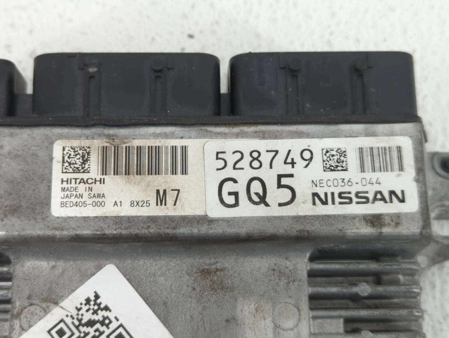2018-2020 Infiniti Q50 PCM Engine Control Computer ECU ECM PCU OEM P/N:BED405-000 A1 NEC036-044 Fits Fits 2018 2019 2020 OEM