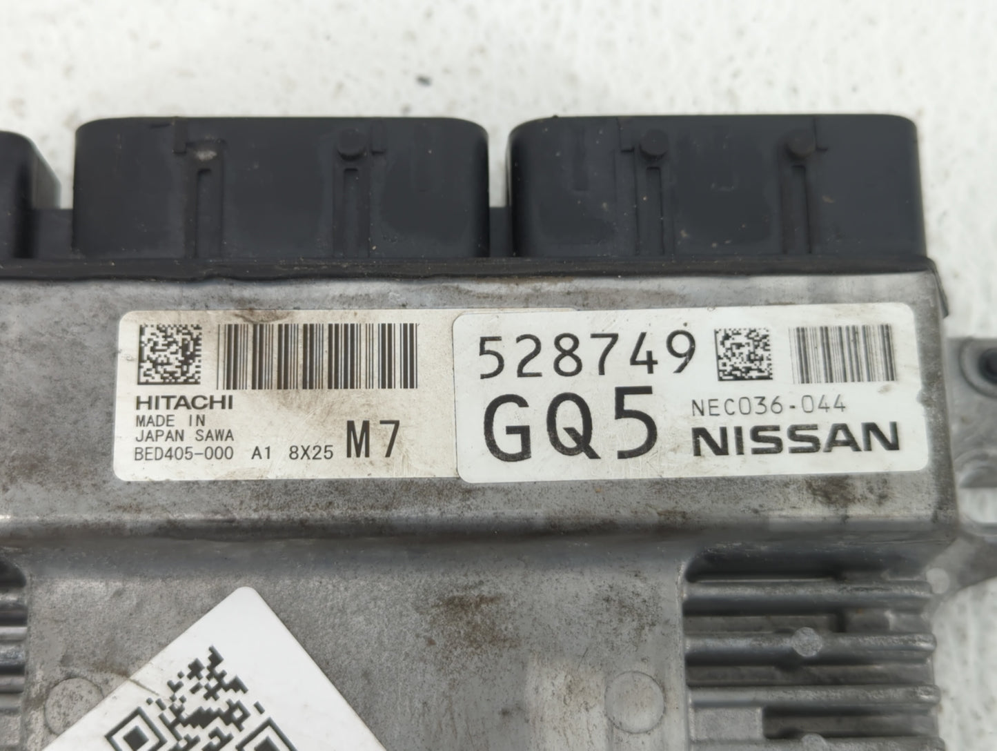 2018-2020 Infiniti Q50 PCM Engine Control Computer ECU ECM PCU OEM P/N:BED405-000 A1 NEC036-044 Fits Fits 2018 2019 2020 OEM