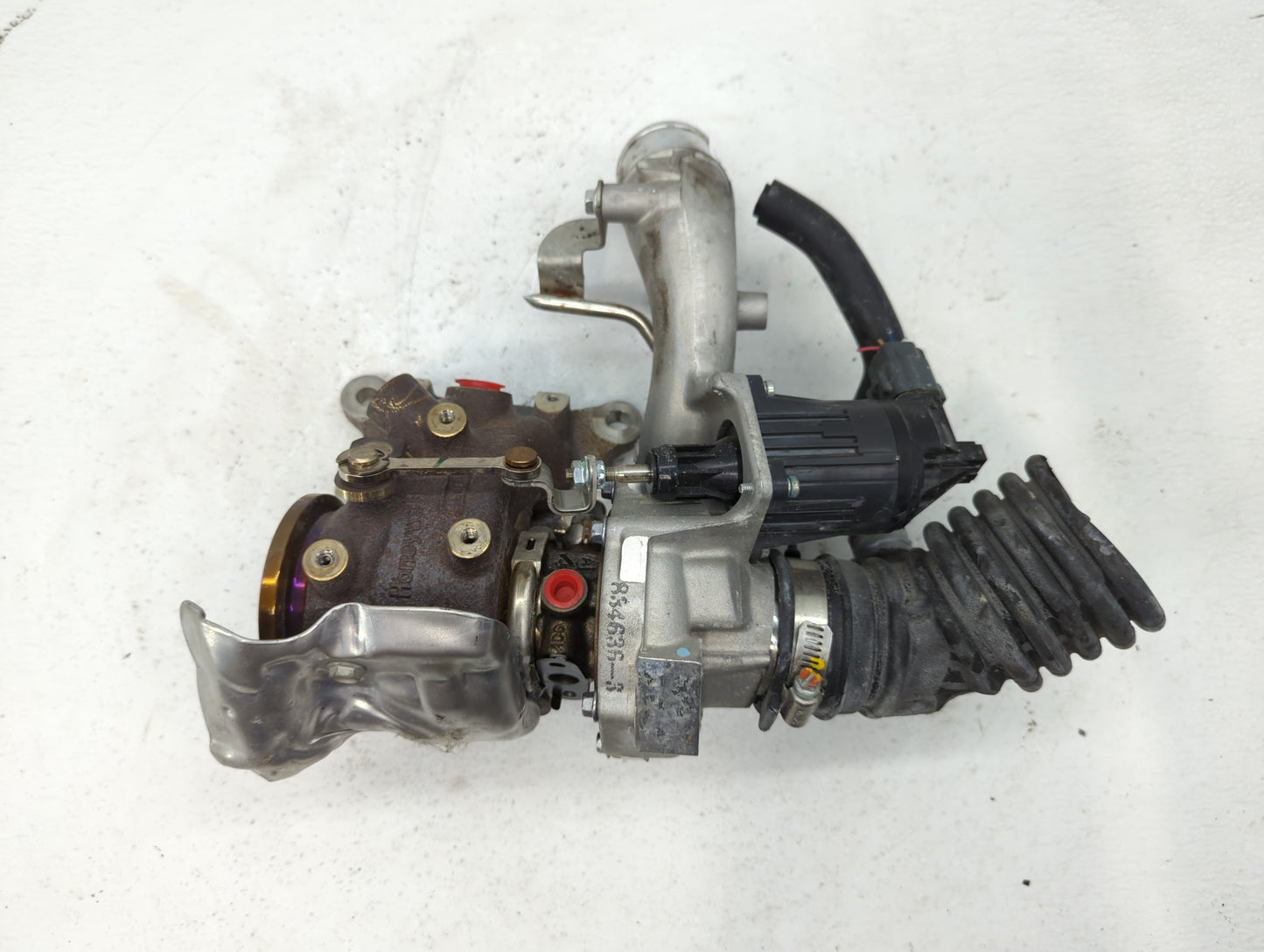 2016 Infiniti Q50 Turbocharger Turbo Charger Super Charger Supercharger - Oemusedautoparts1.com