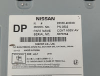 2019-2019 Infiniti Q50 Am Fm Cd Player Radio Receiver 517293 - Oemusedautoparts1.com
