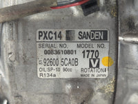 2016-2020 Infiniti Q50 Air Conditioning A/c Ac Compressor Oem - Oemusedautoparts1.com