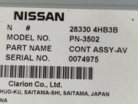 2019 Infiniti Q50 Am Fm Cd Player Radio Receiver - Oemusedautoparts1.com