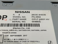 2015-2019 Infiniti Q50 Radio AM FM Cd Player Receiver Replacement P/N:28330 4HB3B Fits Fits 2015 2016 2017 2018 2019 2020 OE