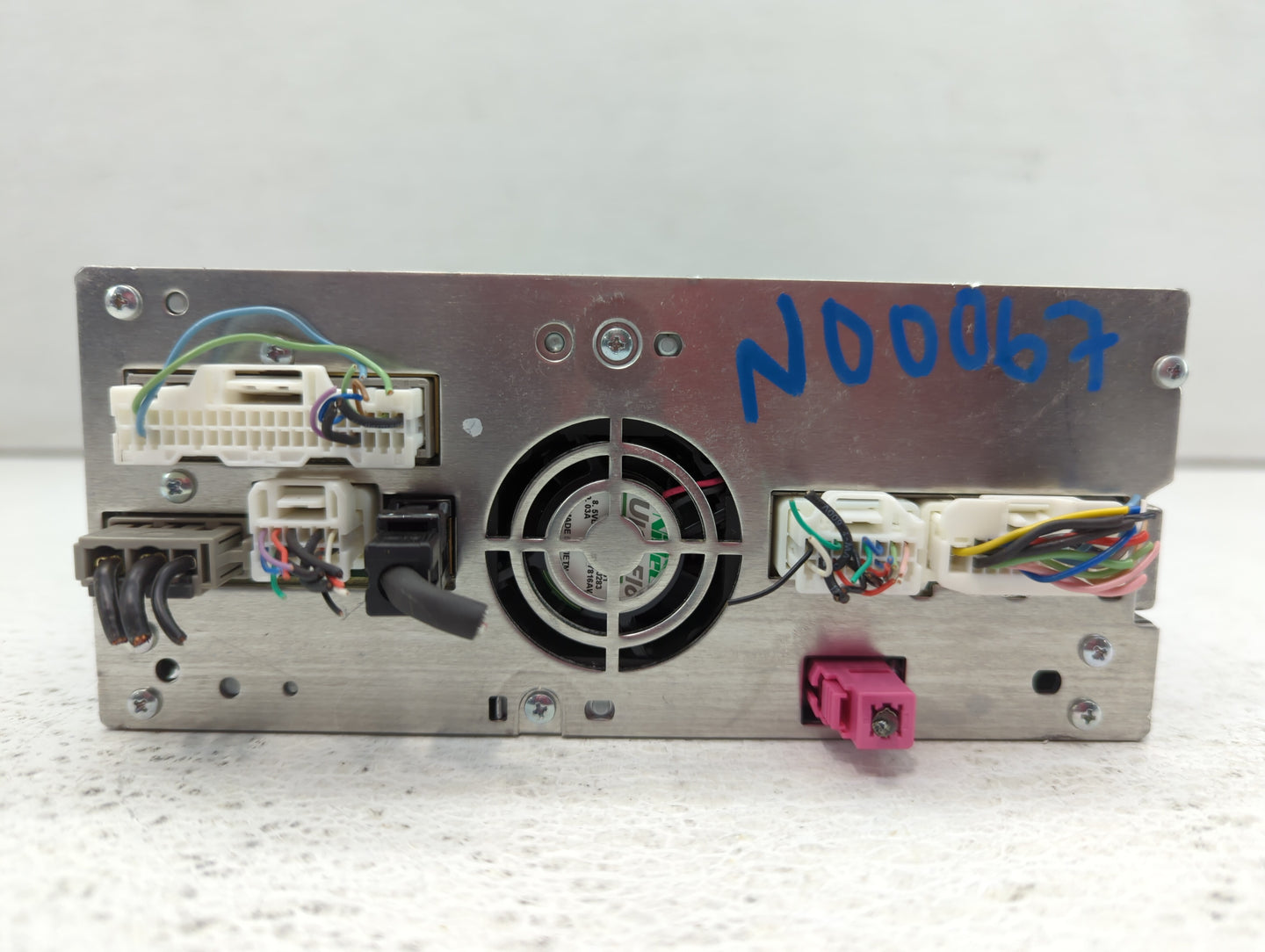 2015-2019 Infiniti Q50 Radio AM FM Cd Player Receiver Replacement P/N:28330 4HB3B Fits Fits 2015 2016 2017 2018 2019 2020 OE