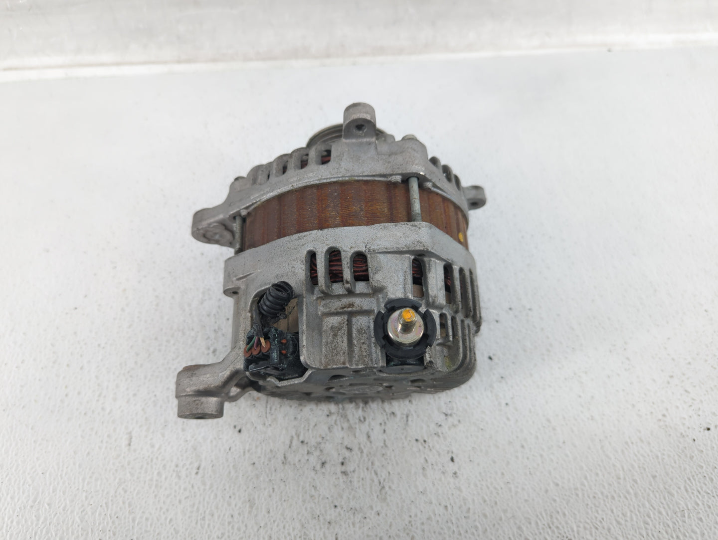 2016-2020 Infiniti Q50 Alternator Replacement Generator Charging Assembly Engine OEM P/N:23100 4HK6A Fits OEM Used Auto Part