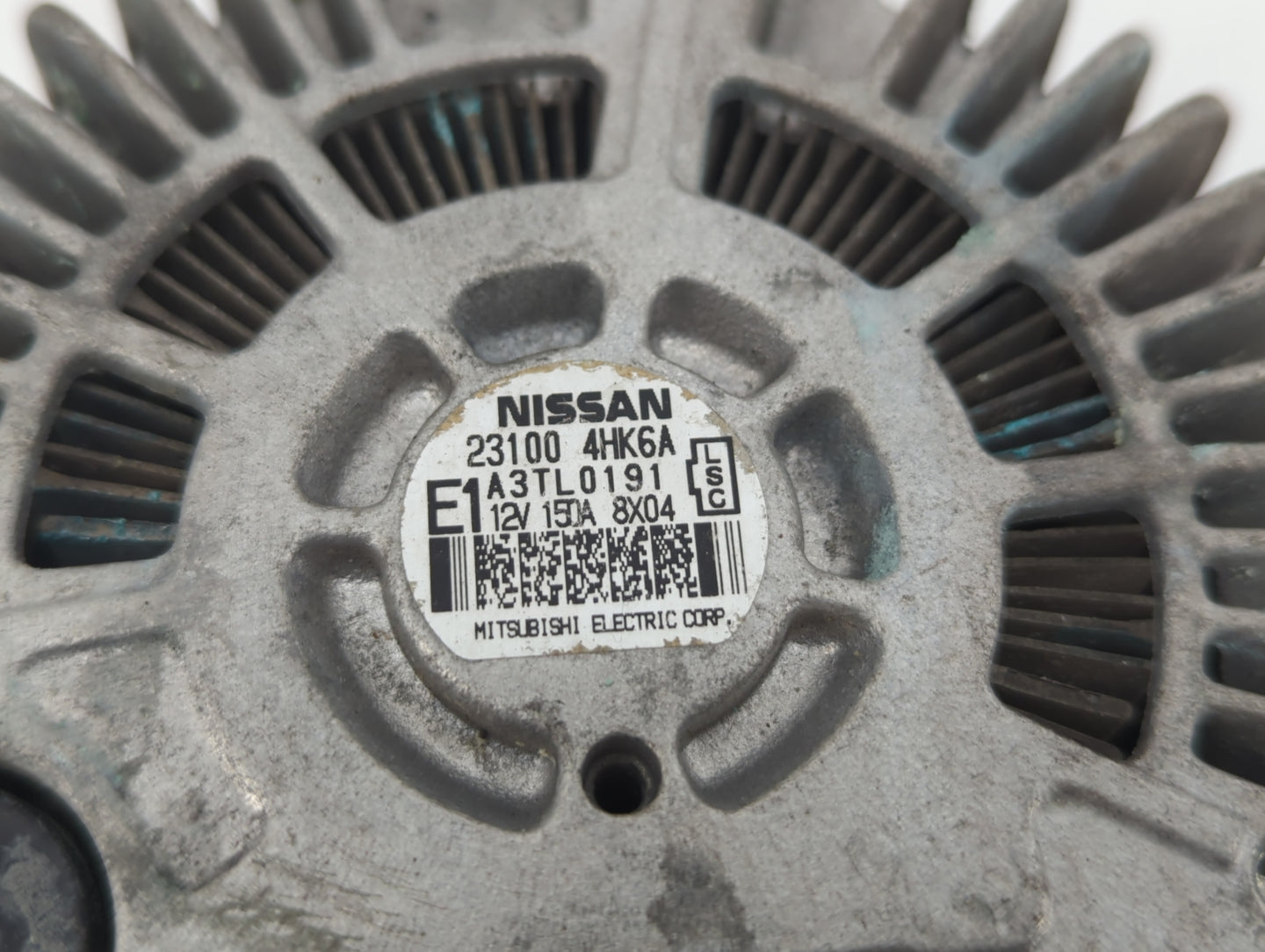 2016-2020 Infiniti Q50 Alternator Replacement Generator Charging Assembly Engine OEM P/N:23100 4HK6A Fits OEM Used Auto Part