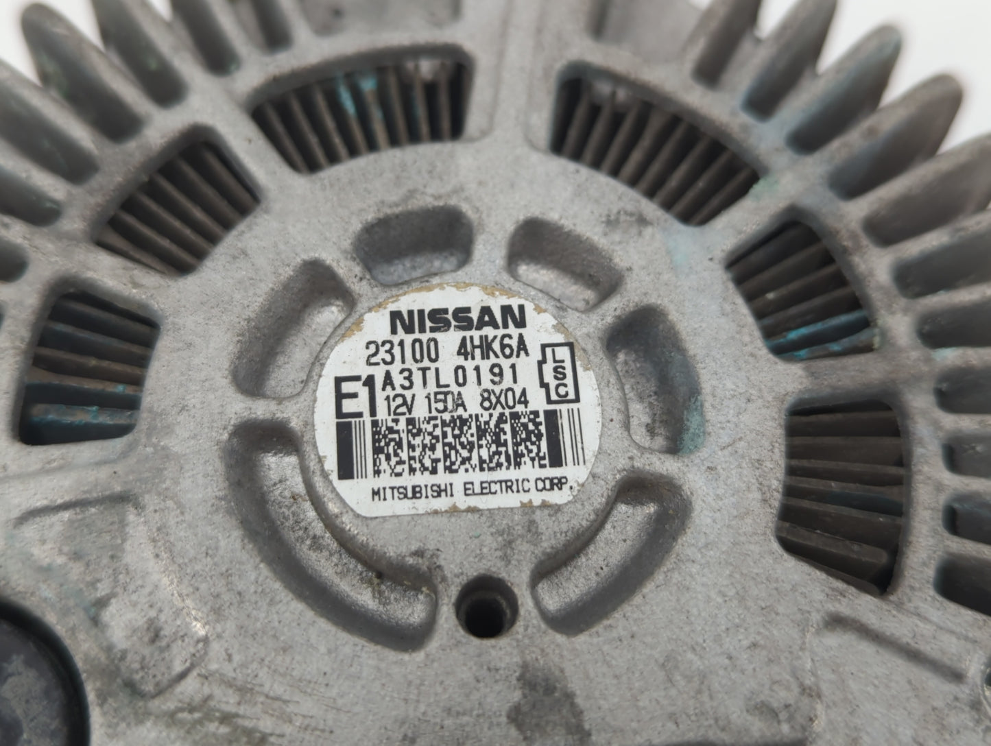 2016-2020 Infiniti Q50 Alternator Replacement Generator Charging Assembly Engine OEM P/N:23100 4HK6A Fits OEM Used Auto Part