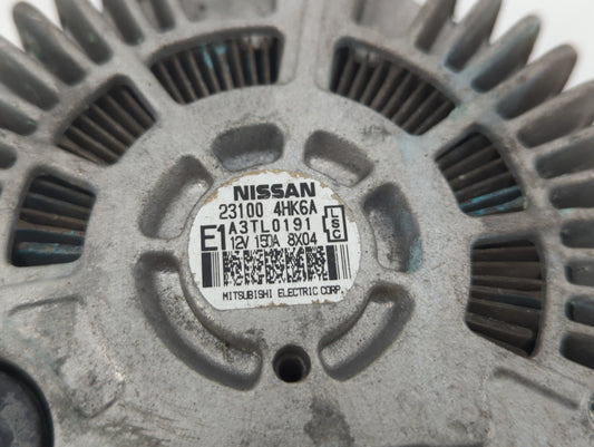 2016-2020 Infiniti Q50 Alternator Replacement Generator Charging Assembly Engine OEM P/N:23100 4HK6A Fits OEM Used Auto Parts