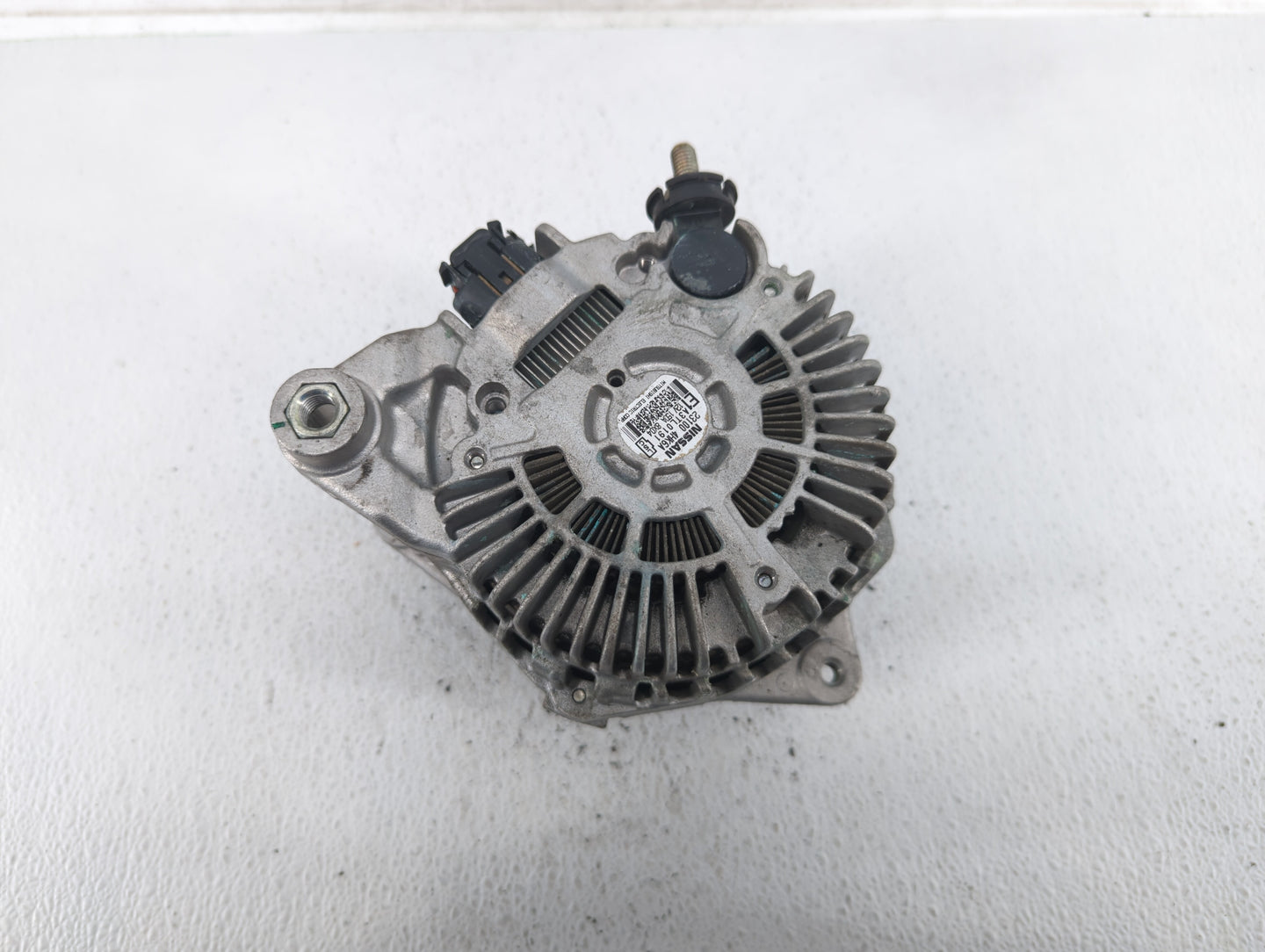 2016-2020 Infiniti Q50 Alternator Replacement Generator Charging Assembly Engine OEM P/N:23100 4HK6A Fits OEM Used Auto Part